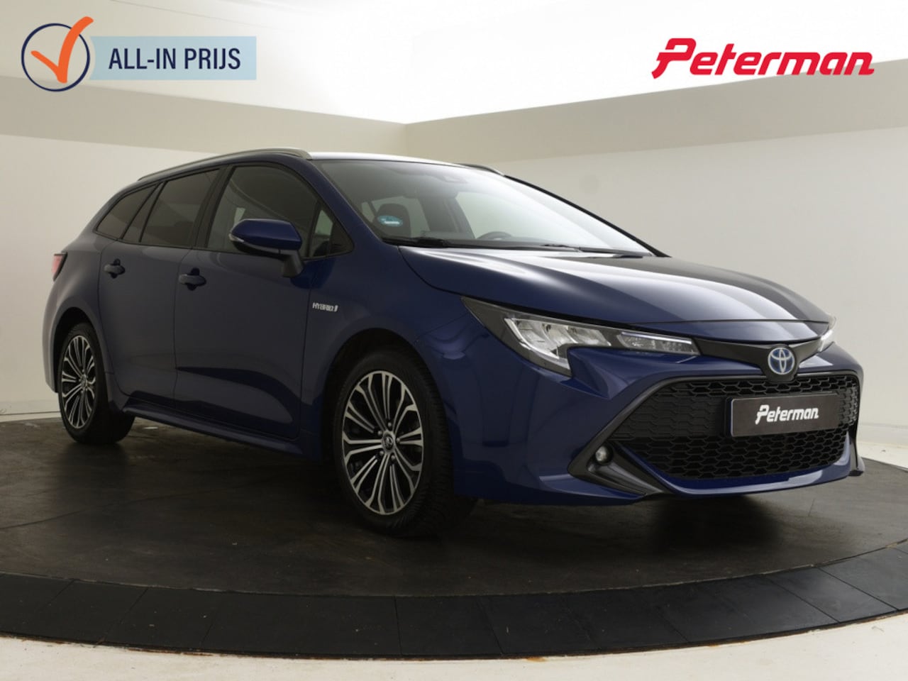 Toyota Corolla Touring Sports - 1.8 Hybrid Dynamic | Allseasons | Stoelverwarming | - AutoWereld.nl