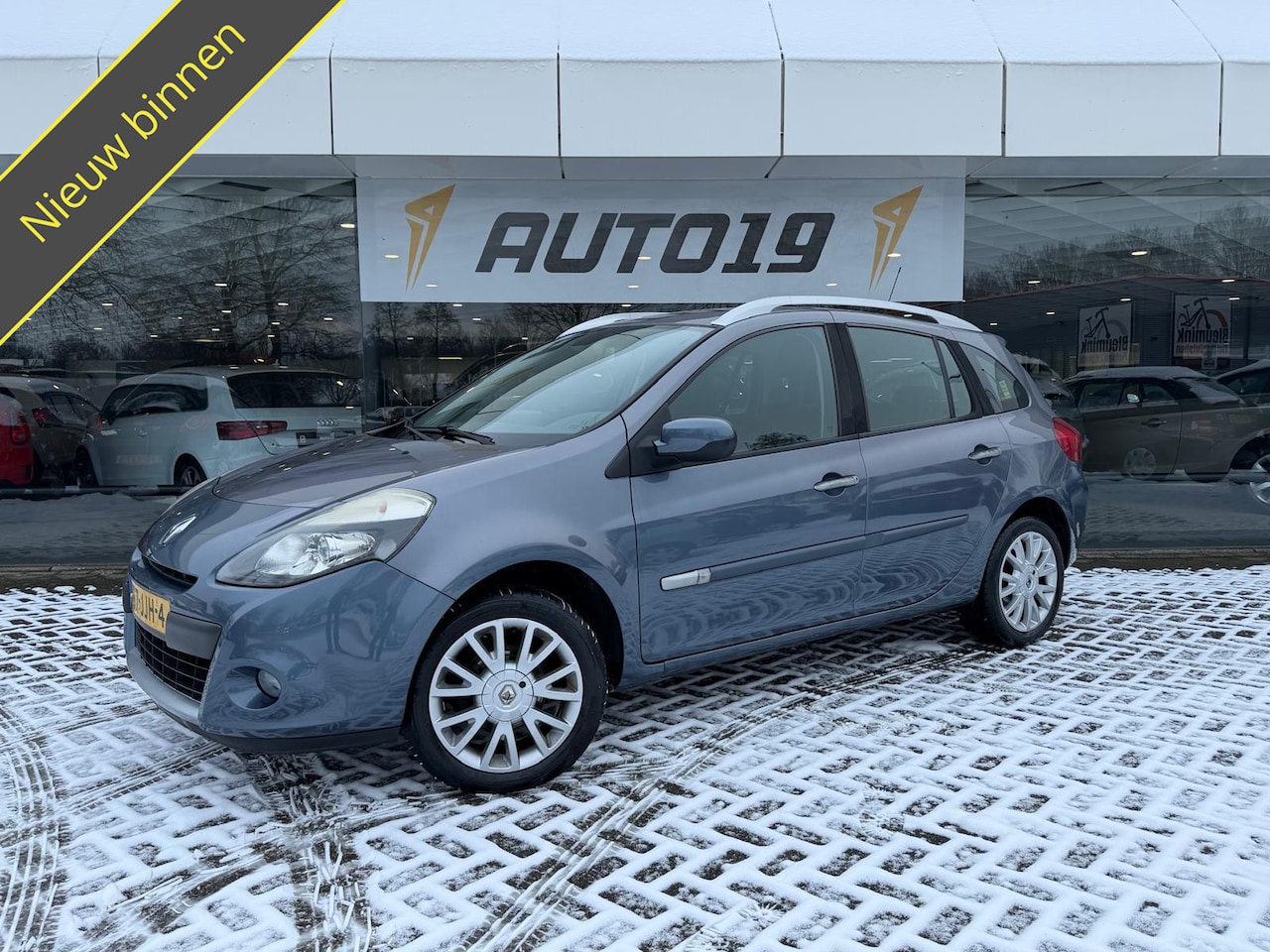 Renault Clio Estate - 1.2 TCE Sélection Business Sport 1.2 TCE Sélection Business Sport - AutoWereld.nl