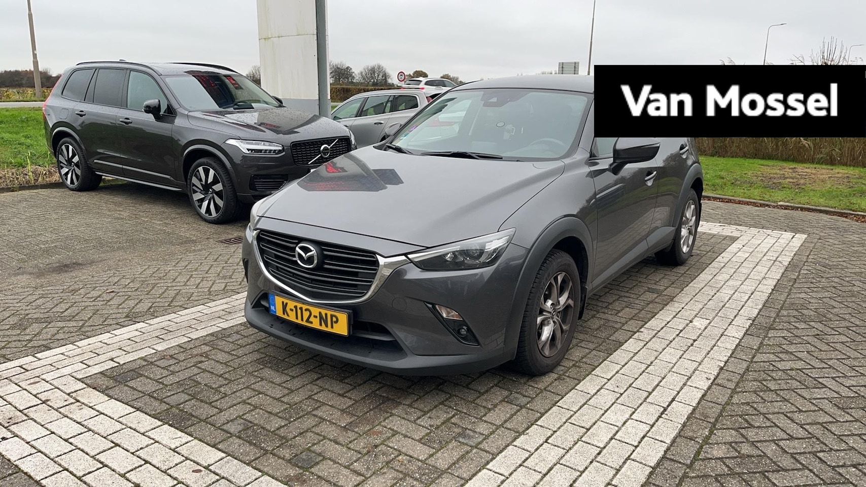 Mazda CX-3 - 2.0 SkyActiv-G 120 SkyLease GT 2.0 SkyActiv-G 120 SkyLease GT - AutoWereld.nl