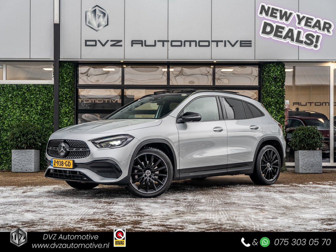 Mercedes-Benz GLA-Klasse - 250 e AMG Line | Pano | Night | Burmester - AutoWereld.nl