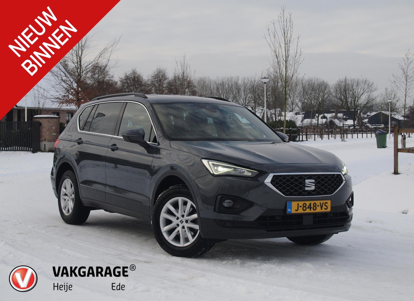 SEAT Tarraco - 1.5 TSI Style | Camera | Trekhaak | Virtual Cockpit | Apple Carplay | Automaat | - AutoWereld.nl