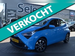 Toyota Aygo - 1.0 VVT-i x-cite| LMW| AIRCO| SPORTSTOELEN|CAMERA