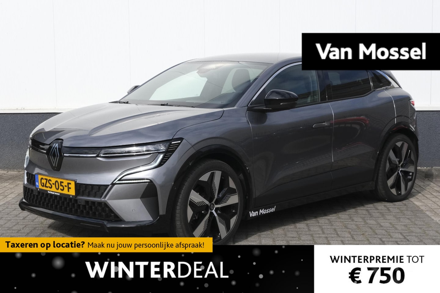 Renault Mégane E-Tech - Comfort Range Techno 60 kWh 220PK | Google Navigatie | Stoel- en Stuurverwarming | Adaptie - AutoWereld.nl