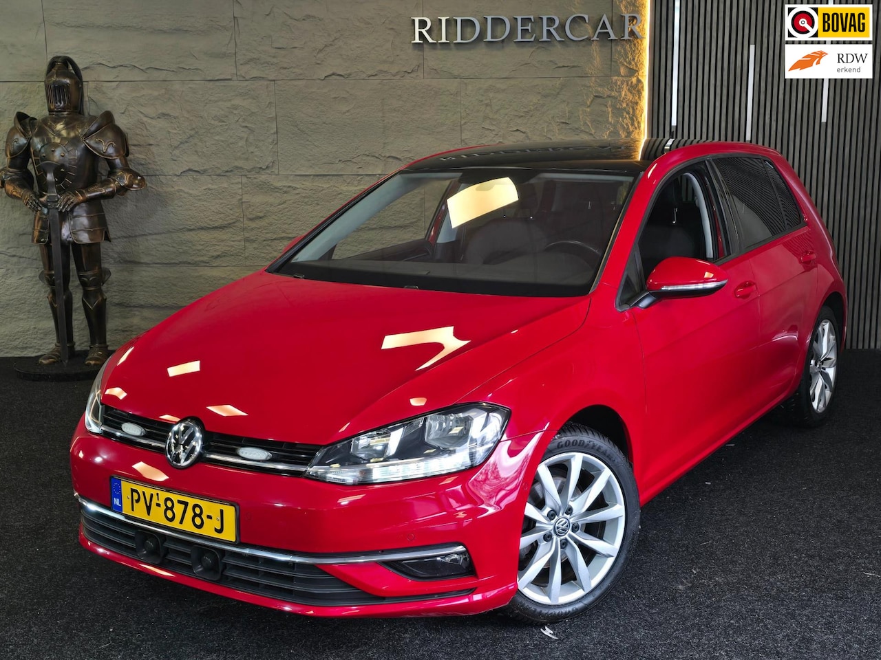Volkswagen Golf - 2.0 TDI Highline|GARANTIE|AUTOMAAT|NAP|1E EIG|DIGI DASH|CARPLAY - AutoWereld.nl