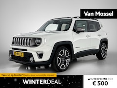 Jeep Renegade - 1.3T Limited | Keyless Entry & Start | Leder | Camera | 19" Lichtmetalen velgen