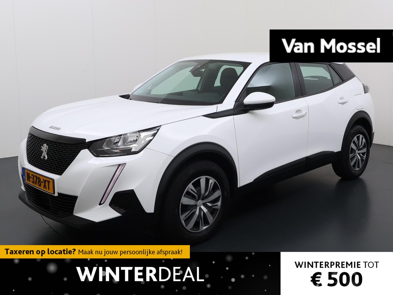 Peugeot 2008 - 1.2 PureTech Active | Apple carplay / Android | Cruise control - AutoWereld.nl