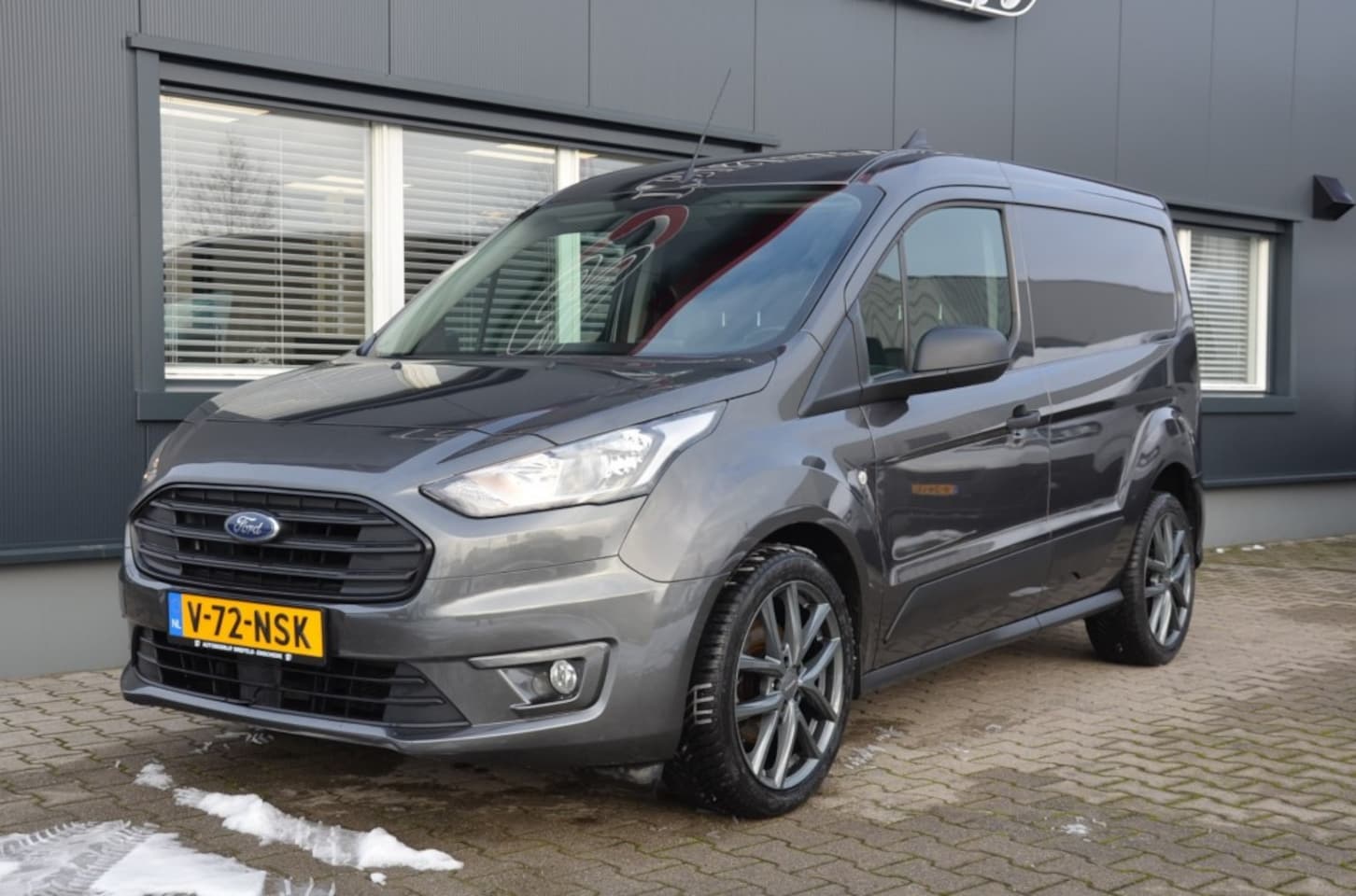 Ford Transit Connect - 1.0 EB L1 TREND Benzine  Gratis set LM velgen/banden. - AutoWereld.nl