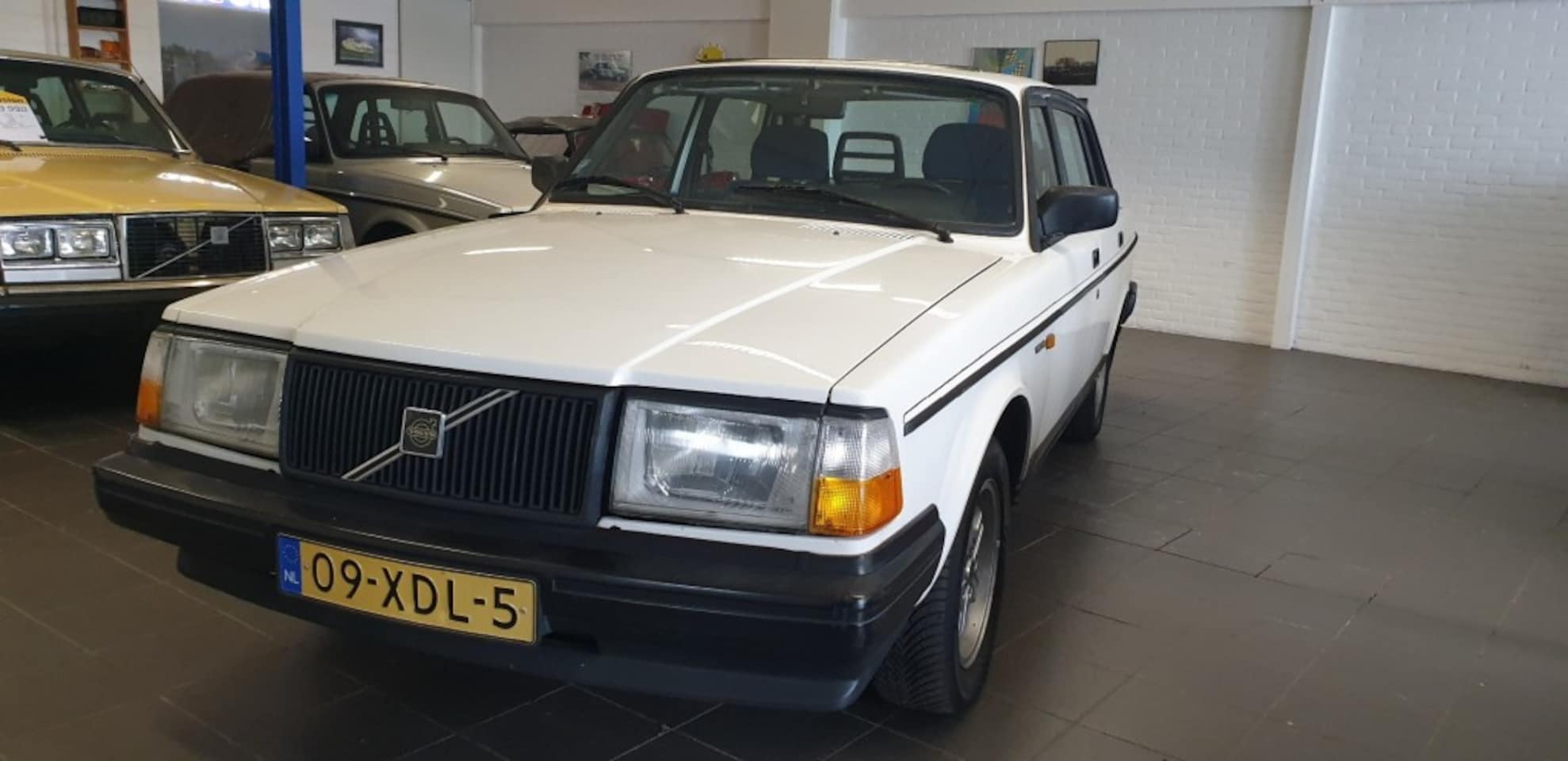 Volvo 240 - 2.3 GLT 2.3 GLT - AutoWereld.nl