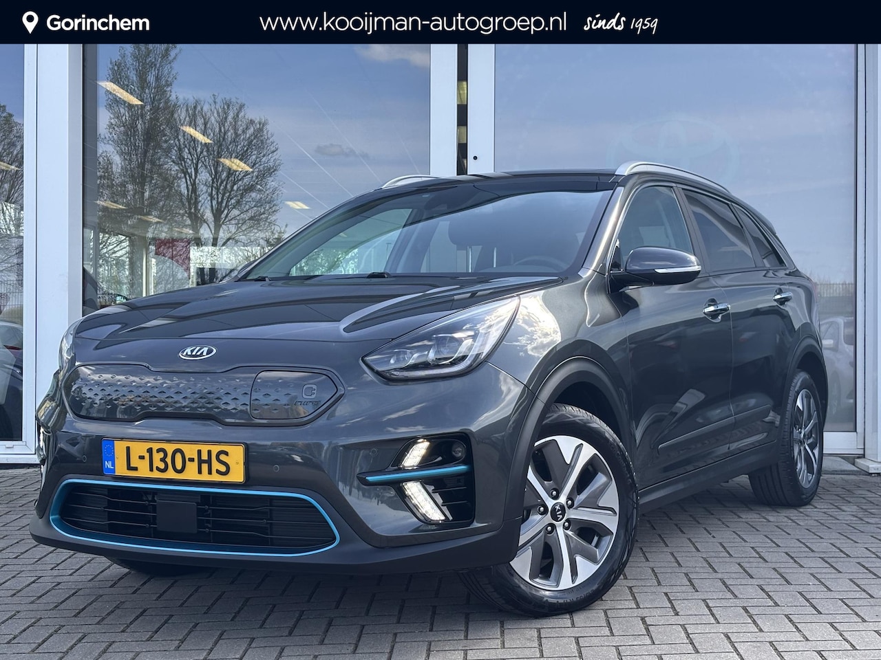 Kia e-Niro - ExecutiveLine 64 kWh | Trekhaak | Leder | Sunroof | Stoelverwarming én ventilatie | JBL au - AutoWereld.nl