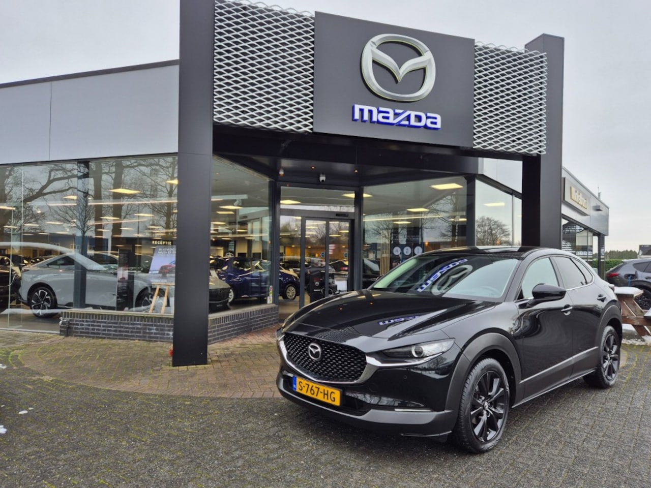 Mazda CX-30 - E-SKYACTIV-X 186 6MT HOMURA M-HYBRID - AutoWereld.nl