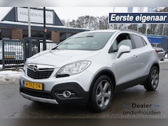 Opel Mokka - 1.6 COSMO 1eEIG TREKH/LEDER/NAVI/STUUR-STOELVERWARMING PERFECTE STAAT