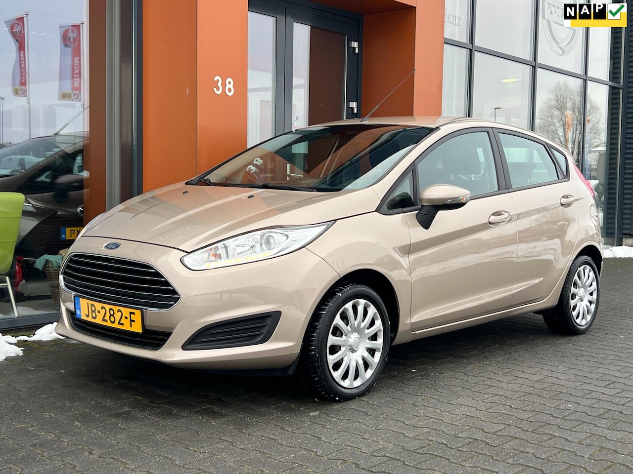 Ford Fiesta - 1.0|Airconditioning|Isofix|LED|BT|Elek. ramen - AutoWereld.nl