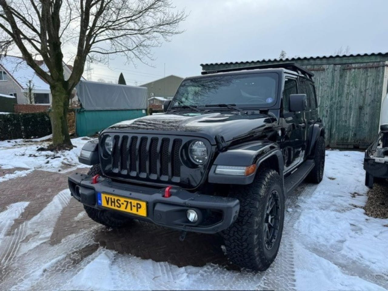 Jeep Wrangler - 2.0T Sahara Automaat GRIJS KENTEKEN 38750,- EXCL BTW - AutoWereld.nl