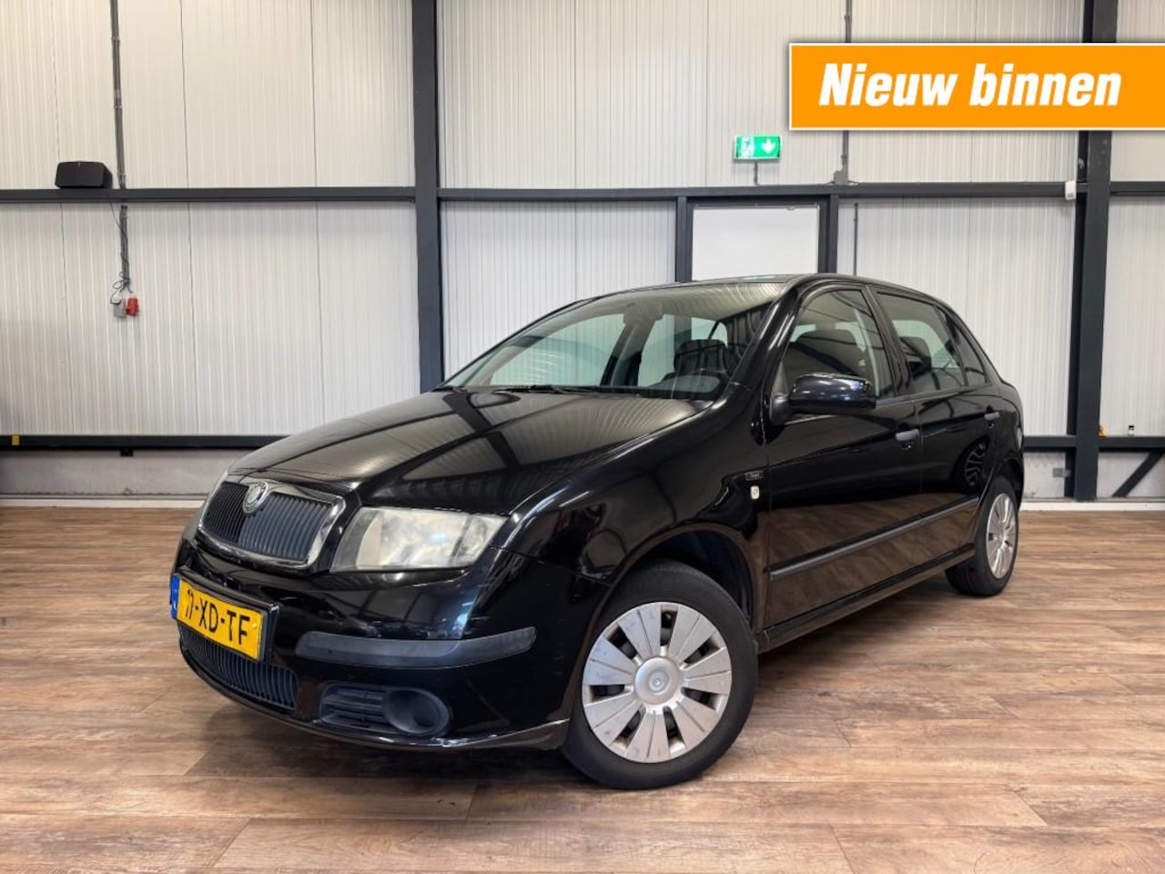 Skoda Fabia - 1.4-16V Equipe / CRUISE / AIRCO / DAB Radio / Apple Carplay / - AutoWereld.nl