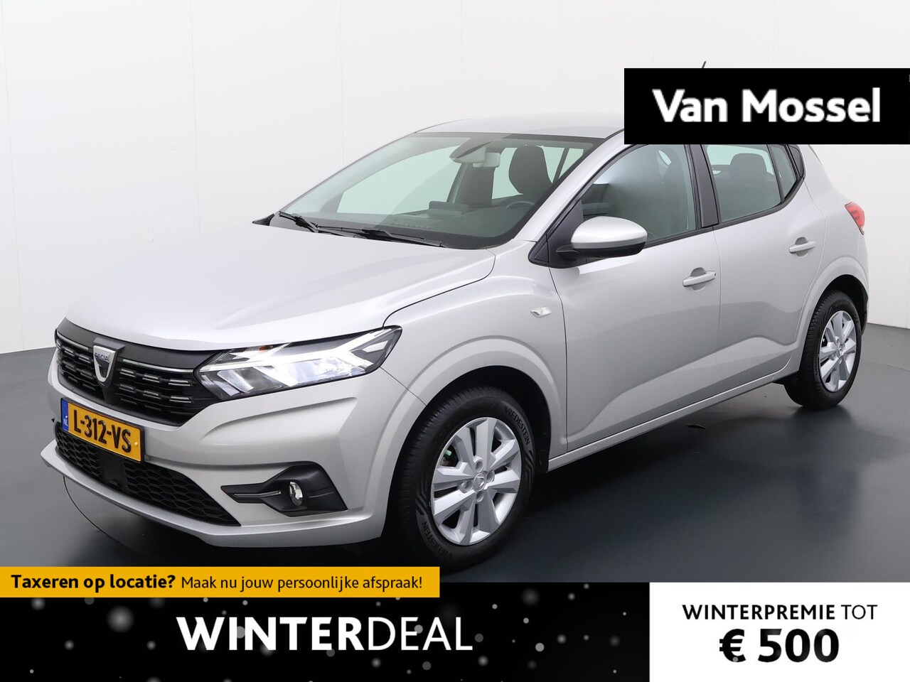 Dacia Sandero - 1.0 TCe 90 Comfort | Airco | Parkeersensoren | Apple Carplay/Android Auto - AutoWereld.nl