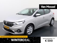 Dacia Sandero - 1.0 TCe 90 Comfort | Airco | Parkeersensoren | Apple Carplay/Android Auto