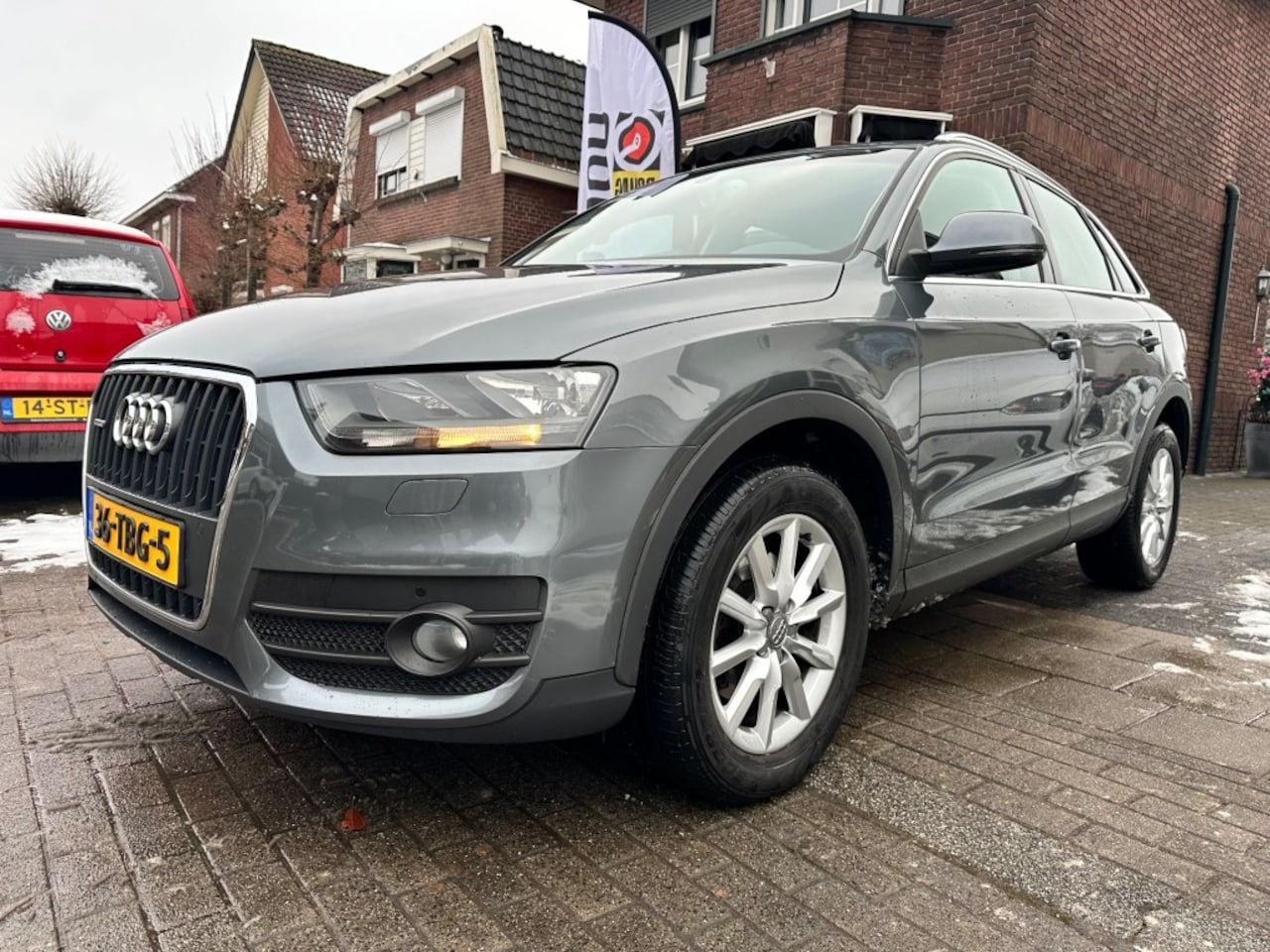 Audi Q3 - 2.0 TFSI Q. PRO LINE QUATRO - AutoWereld.nl