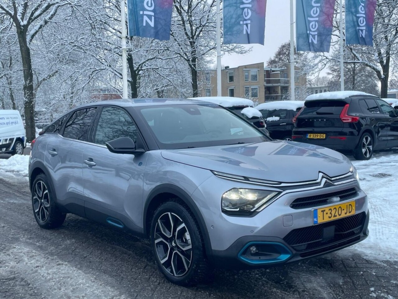 Citroën Ë-C4 - Shine X Pack Business 50 kWh - Carplay, Navi, Camera, Cruise, Stoelverw. - AutoWereld.nl