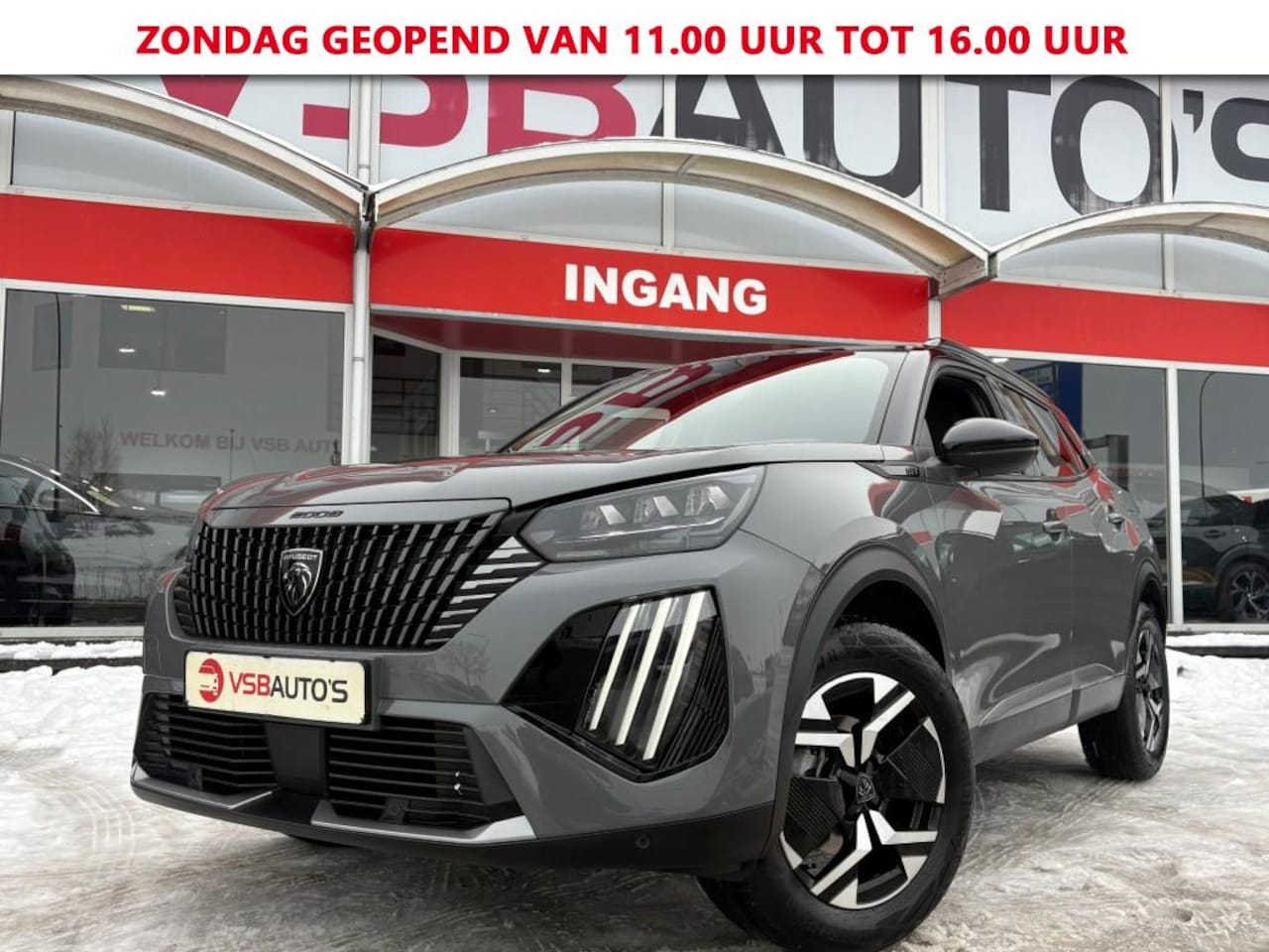 Peugeot 2008 - 1.2 PURETECH 130PK AUT. GT FACELIFT NAVI CAMERA NARDO-GREY CARPLAY AIRCO LMV PDC - AutoWereld.nl