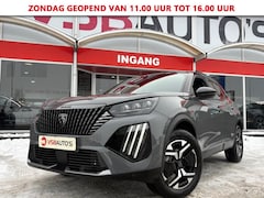 Peugeot 2008 - 1.2 PURETECH 130PK AUT. GT FACELIFT NAVI CAMERA NARDO-GREY CARPLAY AIRCO LMV PDC