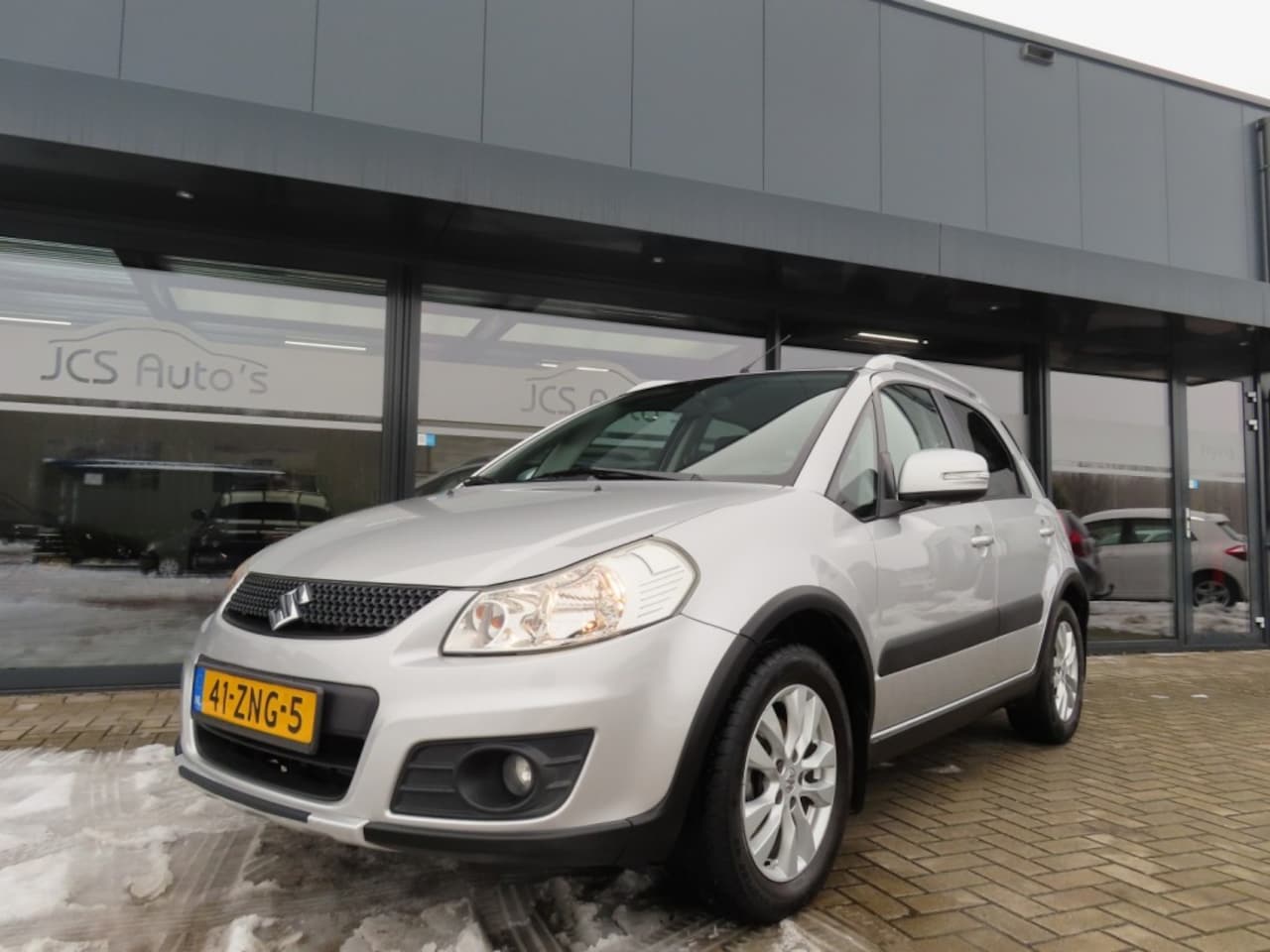 Suzuki SX4 - 1.6 Expressive Ecc Cruise Navigatie Trekhaak Pdc 2013 - AutoWereld.nl