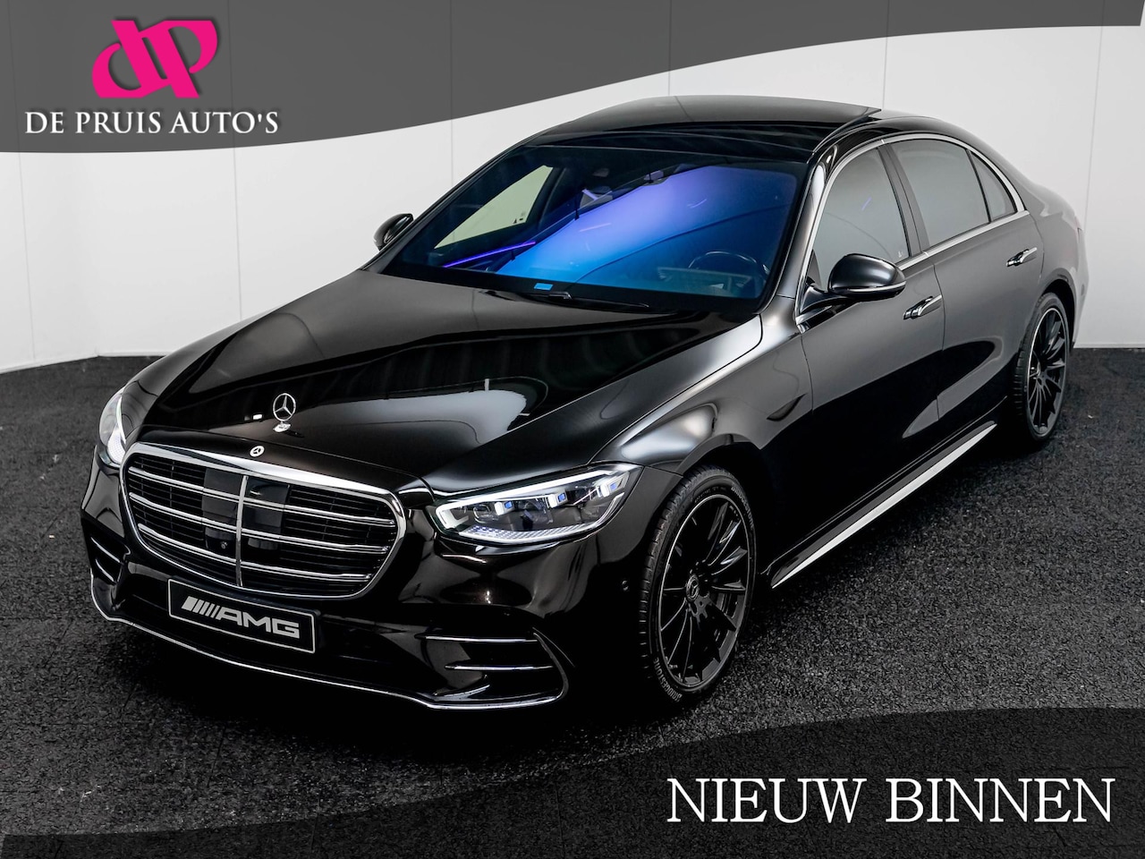 Mercedes-Benz S-klasse - 580 e 4MATIC Lang AMG Line 360°-camera Pano Softclose 20 Inch Head Up Laser Koplampen Nigh - AutoWereld.nl