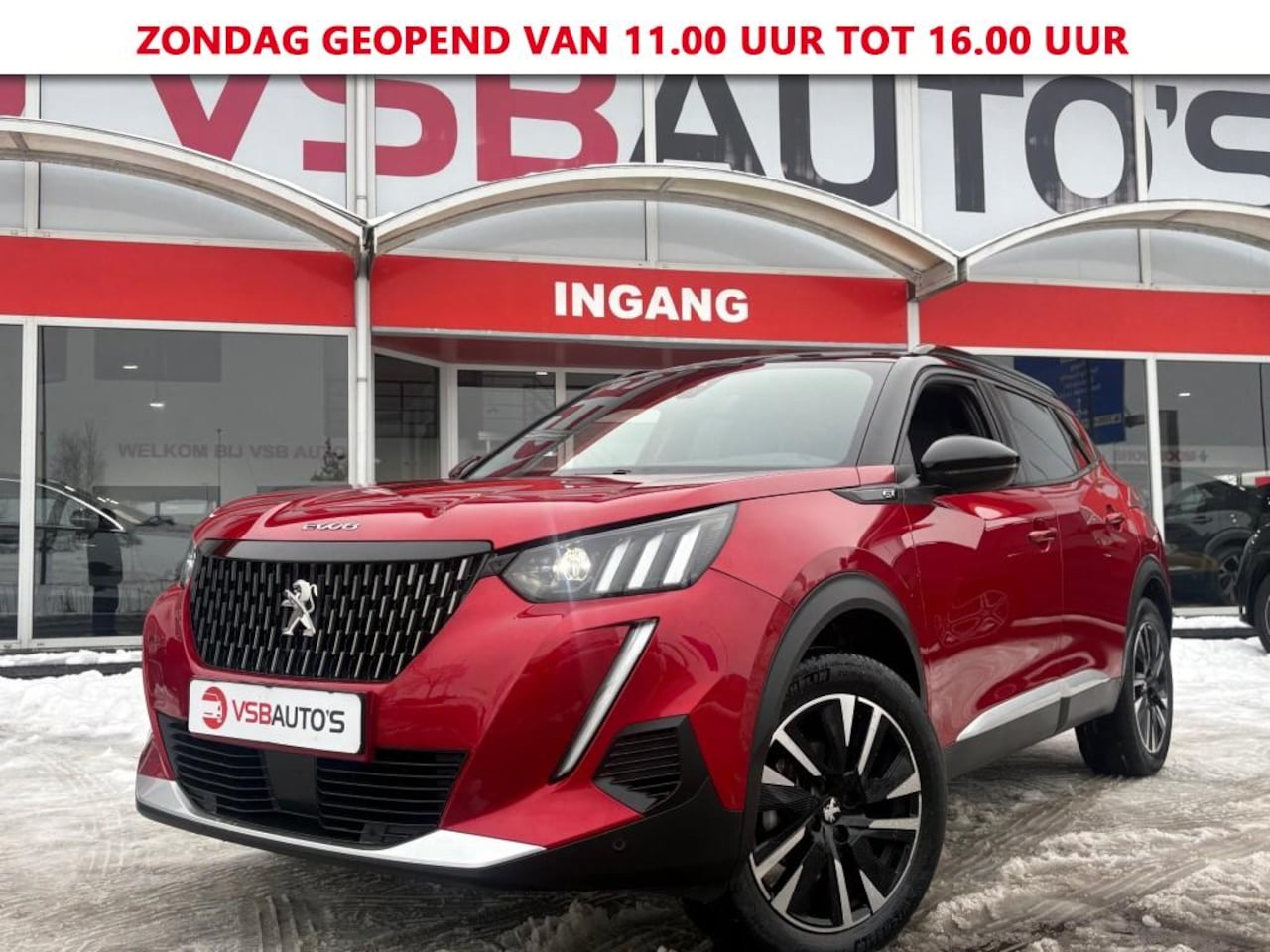 Peugeot 2008 - 1.2 PURETECH 130PK AUT. GT NAVI CAMERA CARPLAY AIRCO LMV PDC - AutoWereld.nl