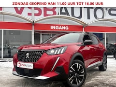 Peugeot 2008 - 1.2 PURETECH 130PK AUT. GT NAVI CAMERA CARPLAY AIRCO LMV PDC