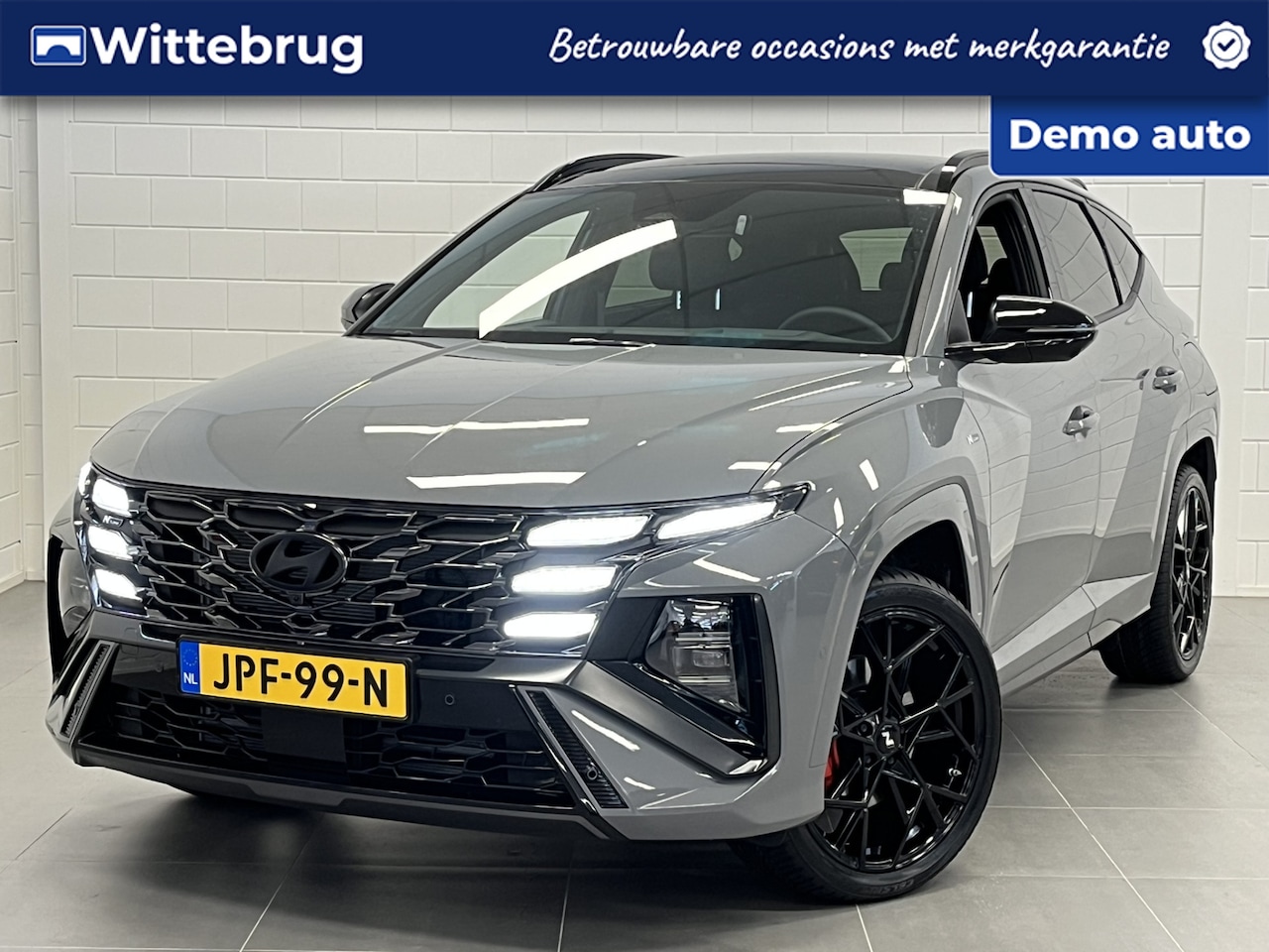 Hyundai Tucson - 1.6 T-GDI PHEV N Line Sky BLACK PACK | PANORAMADAK | SPORTIEF!! | BESCHIKBAAR VANAF 02-05- - AutoWereld.nl