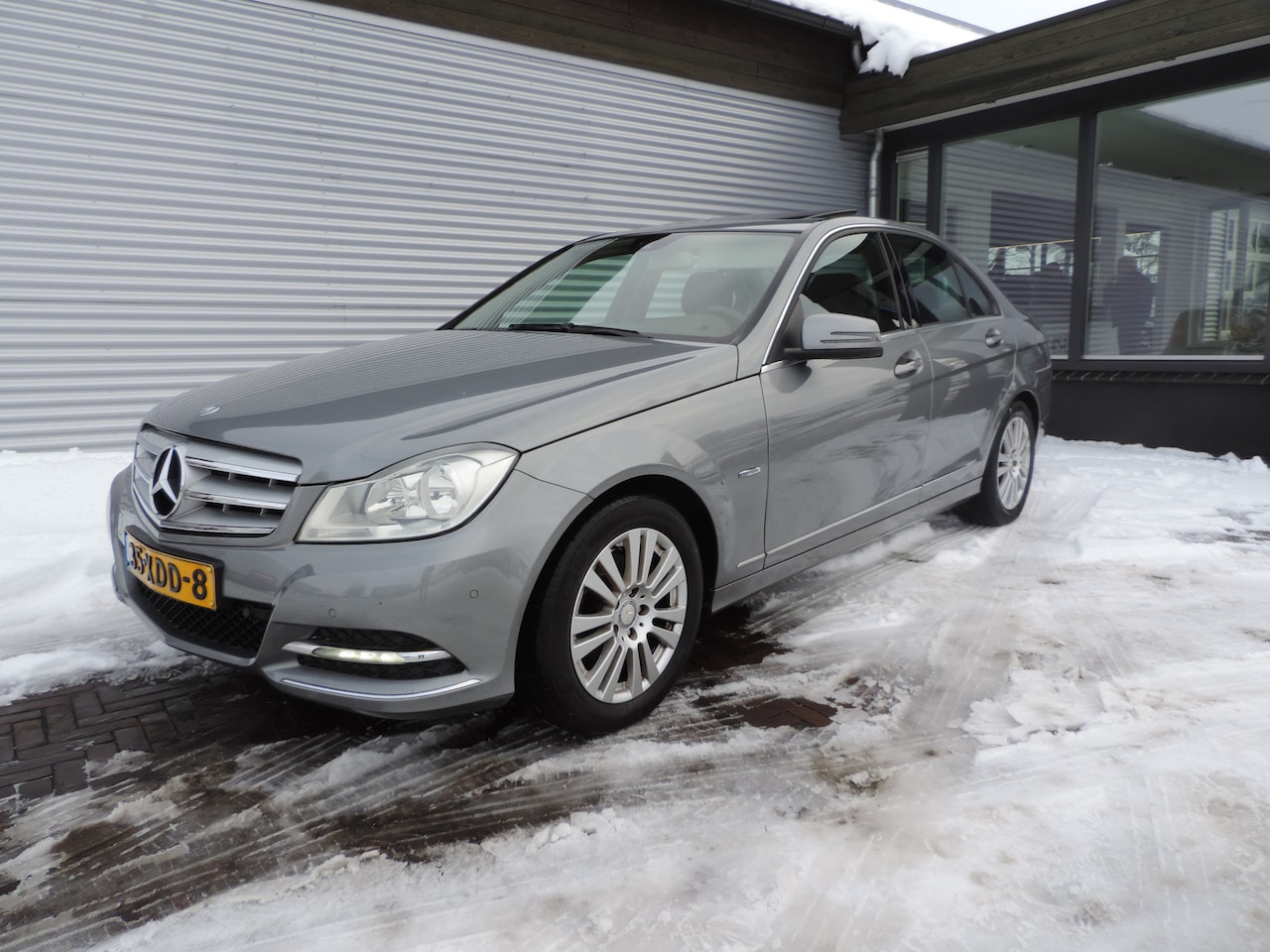Mercedes-Benz C-klasse - 180 Business Class 125! Elegance schuifdak - AutoWereld.nl