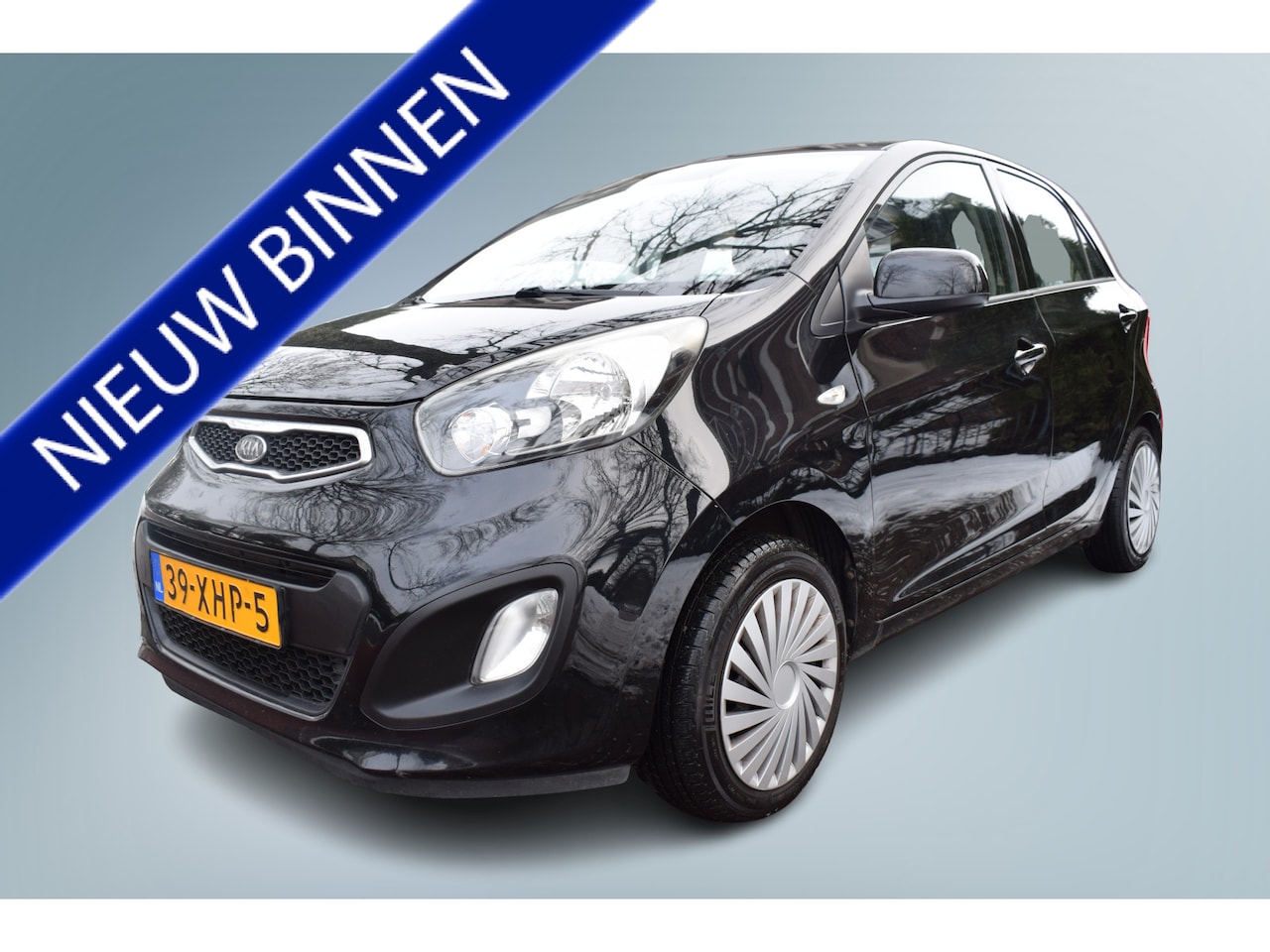 Kia Picanto - 1.2 CVVT ISG Comfort Pack Airco - AutoWereld.nl