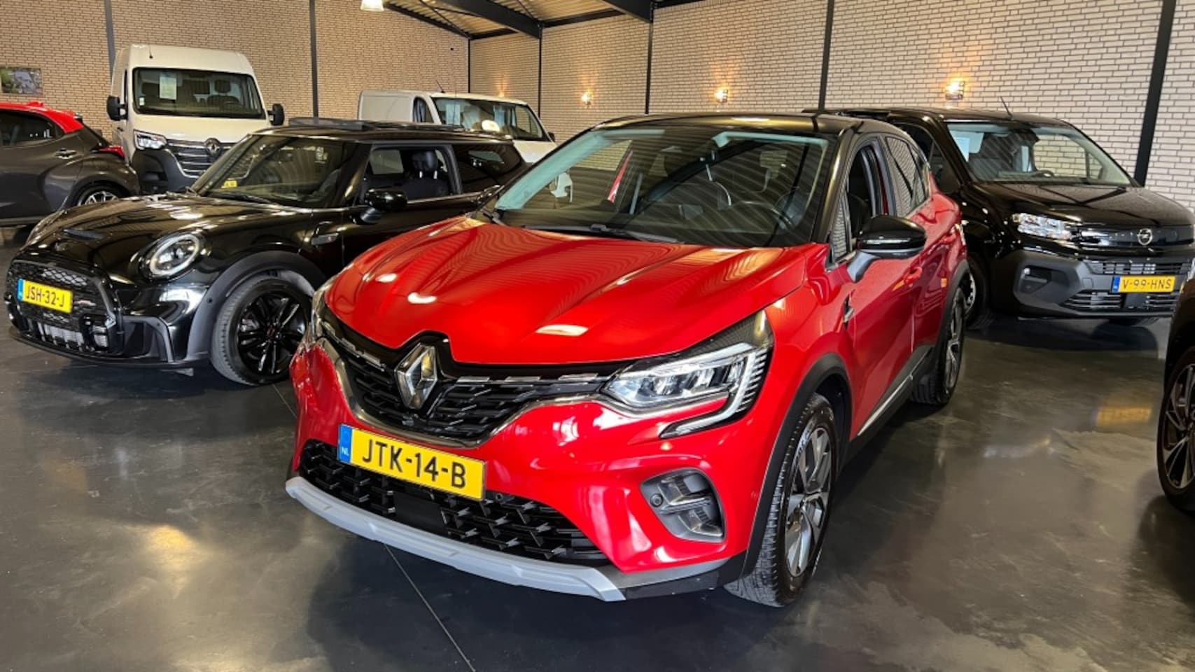Renault Captur - 1.0 TCe Intens 1.0 TCE INTENS - AutoWereld.nl