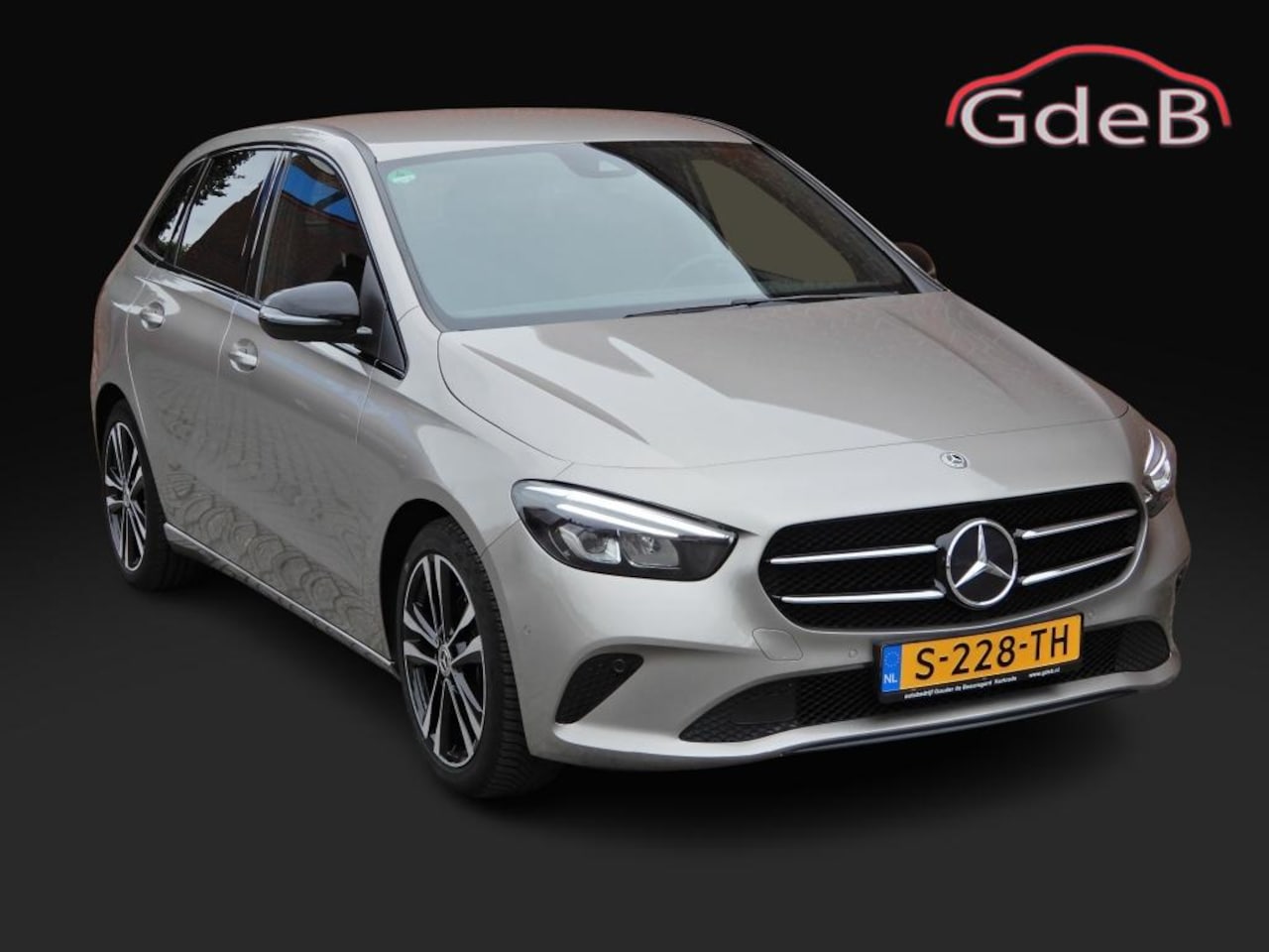 Mercedes-Benz B-klasse - 200 BUSINESS SOLUTION AMG  automaat - AutoWereld.nl