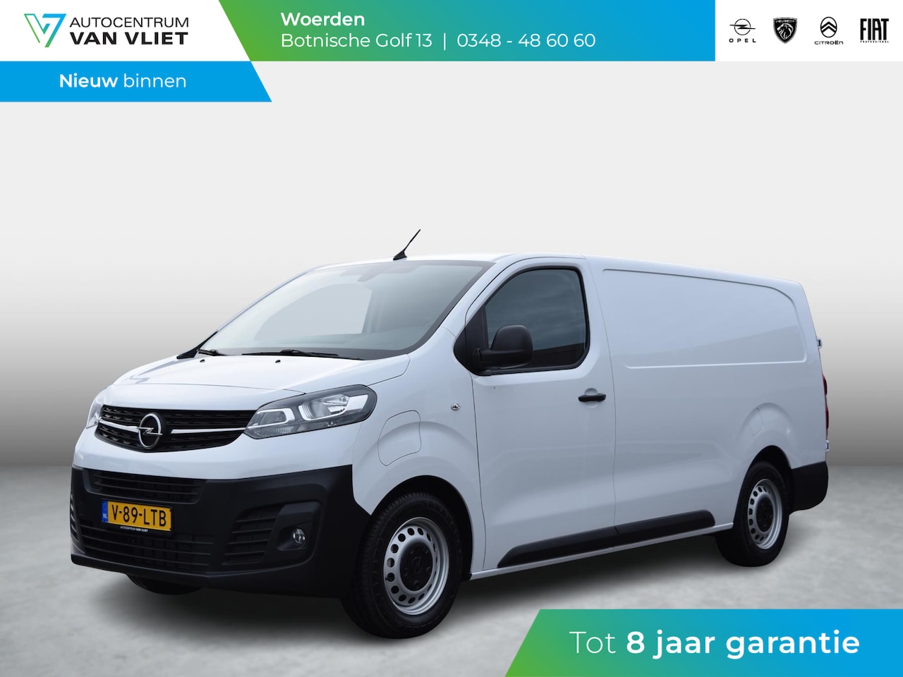 Opel Vivaro Electric - L3 75 kWh | tot 8 jaar garantie | navigatie incl. Apple Carplay | airco | parkeersensoren - AutoWereld.nl
