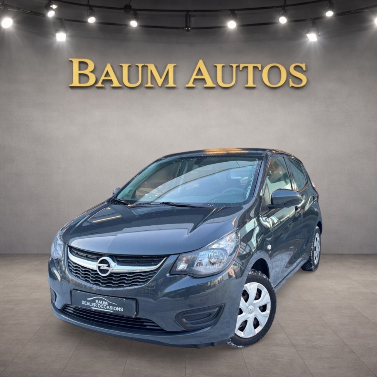 Opel Karl - 1.0 120 JAAR EDITION AIRCO PDC - AutoWereld.nl