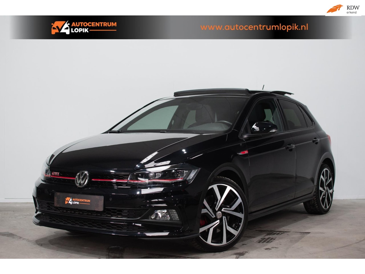 Volkswagen Polo - 2.0 TSI GTI Pano|Cam|DCC|Virtual - AutoWereld.nl