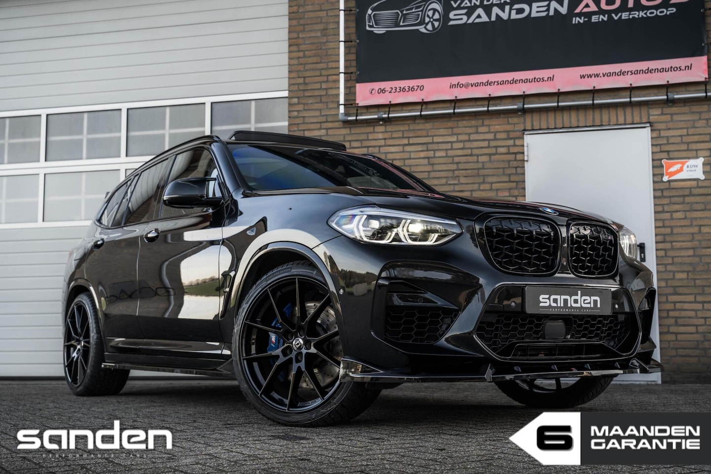 BMW X3 - M Competition|VOL|Pano|M-seats|H/K|Maxton|Carbon|HUD - AutoWereld.nl