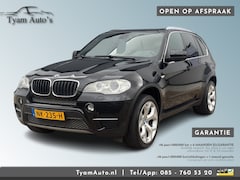 BMW X5 - XDRIVE30d BLP HIGH EXE AUTOMAAT / AIRCO NAVI PANO PDC LEER DAB TREKHAAK