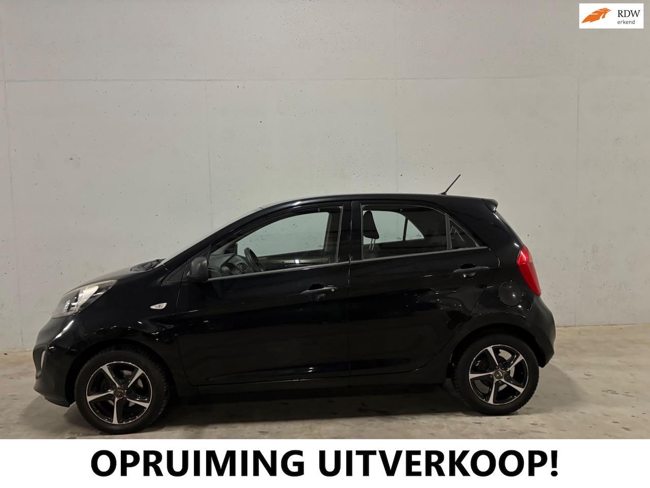 Kia Picanto - 1.0 CVVT Airco 5drs. APK NAP - AutoWereld.nl