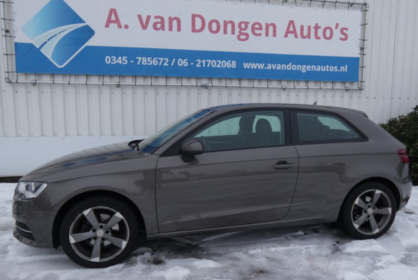 Audi A3 - 1.4 TFSI ATTR. PRO LINE Automaat,Navi,Trhaak,Cruise - AutoWereld.nl