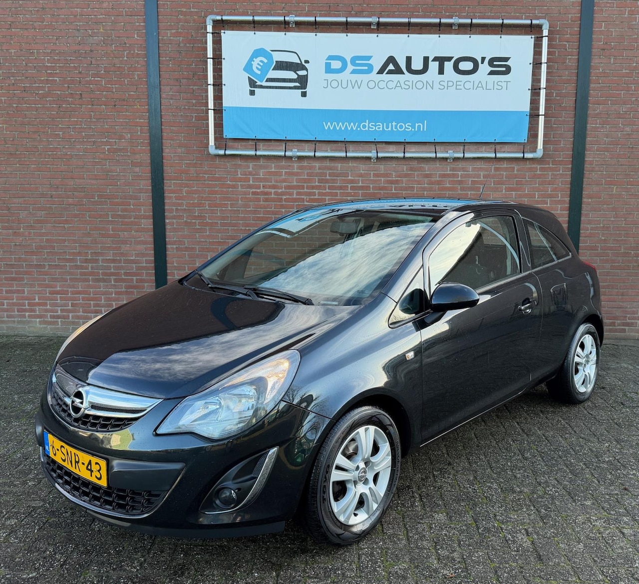 Opel Corsa - 1.2 EcoFlex  Design Edition LPG 1.2 EcoFlex Design Edition LPG - AutoWereld.nl
