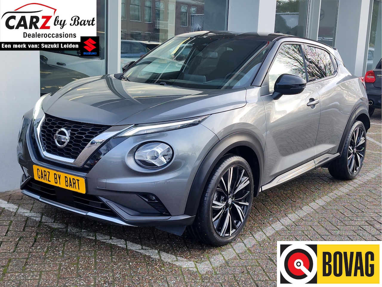 Nissan Juke - 1.0 DIG-T N-DESIGN Keyless | Dodehoeksensoren | 360 Camera - AutoWereld.nl