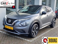 Nissan Juke - 1.0 DIG-T N-DESIGN Keyless | Dodehoeksensoren | 360 Camera
