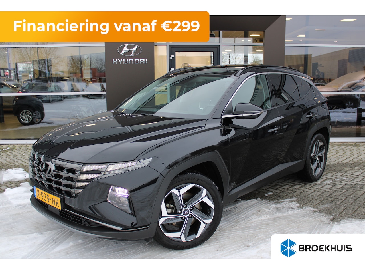 Hyundai Tucson - 1.6 T-GDI 265pk PHEV Premium Sky 4WD | DEMO DEAL: 299,- P/M! | Schuifkanteldak | 360 camer - AutoWereld.nl