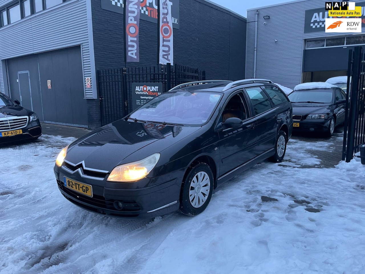 Citroën C5 Break - 2.0 HDIF Ligne Prestige Trekhaak Airco NAP APK - AutoWereld.nl