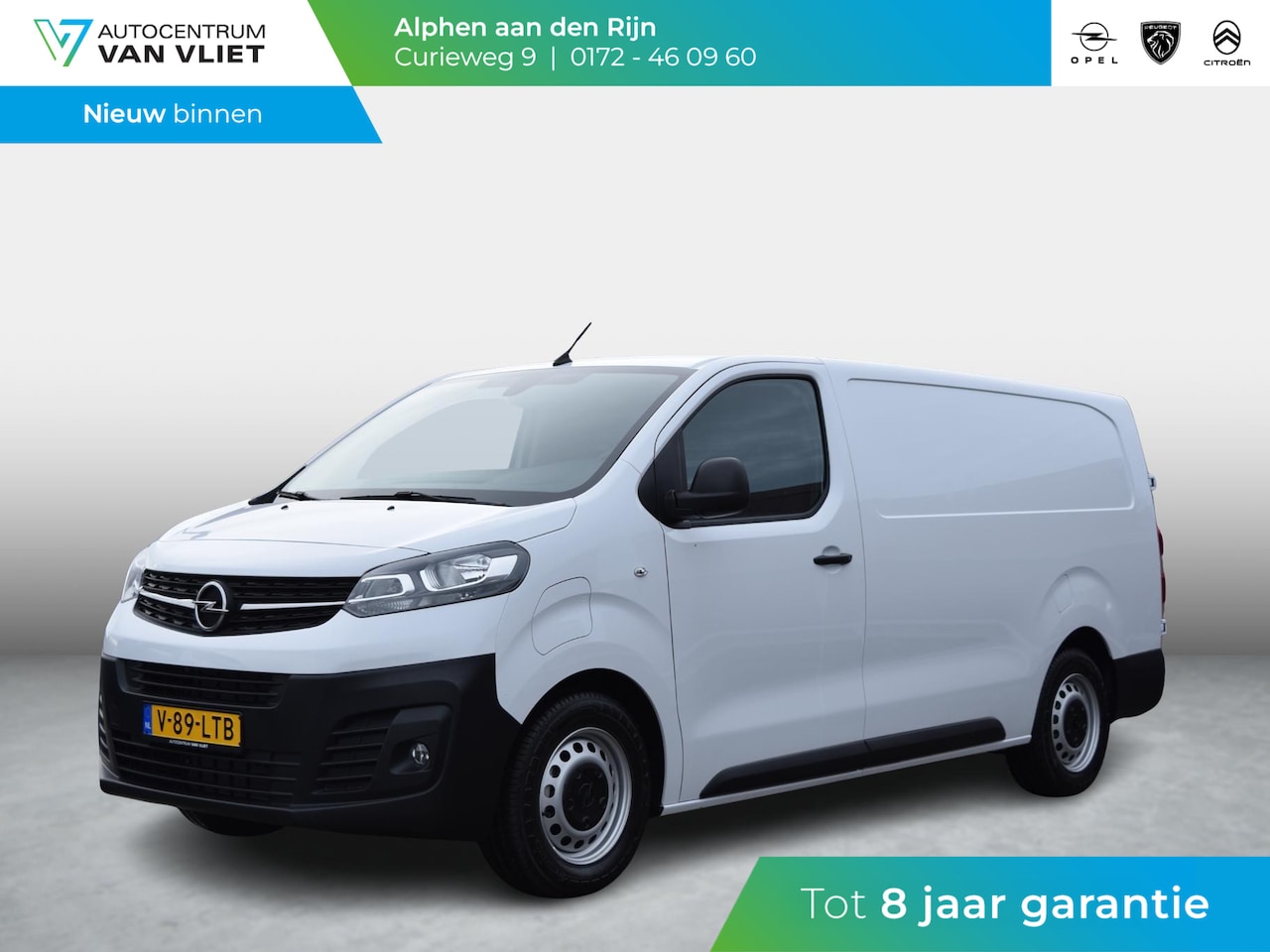 Opel Vivaro Electric - L3 75 kWh | tot 8 jaar garantie | navigatie incl. Apple Carplay | airco | parkeersensoren - AutoWereld.nl