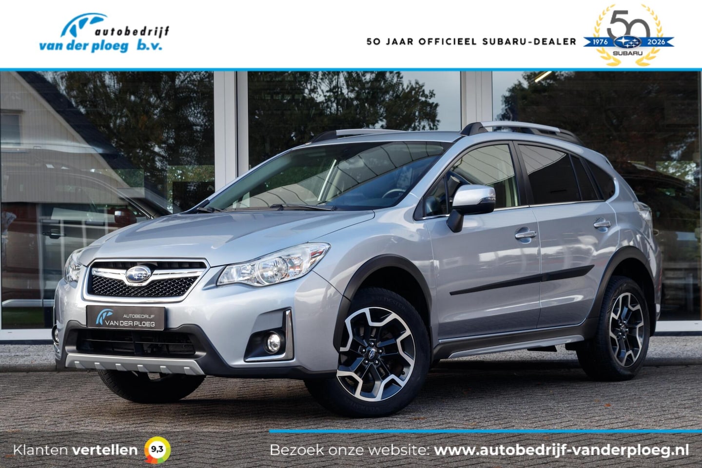 Subaru XV - 2.0i CVT Comfort | Trekhaak | Navigatie | - AutoWereld.nl