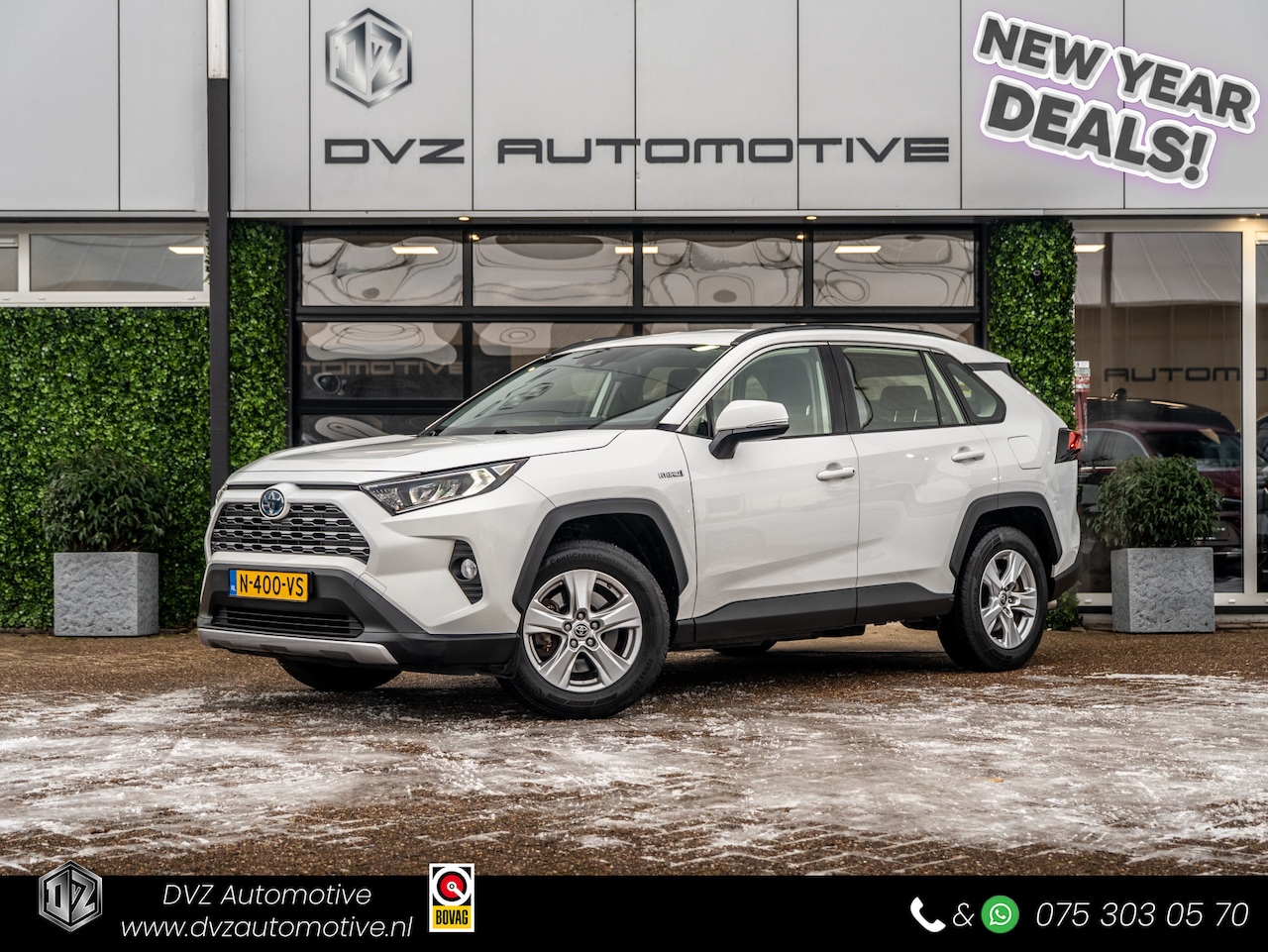 Toyota RAV4 - 2.5 Hybrid Active | ACC | Camera | Dealer Ond. - AutoWereld.nl