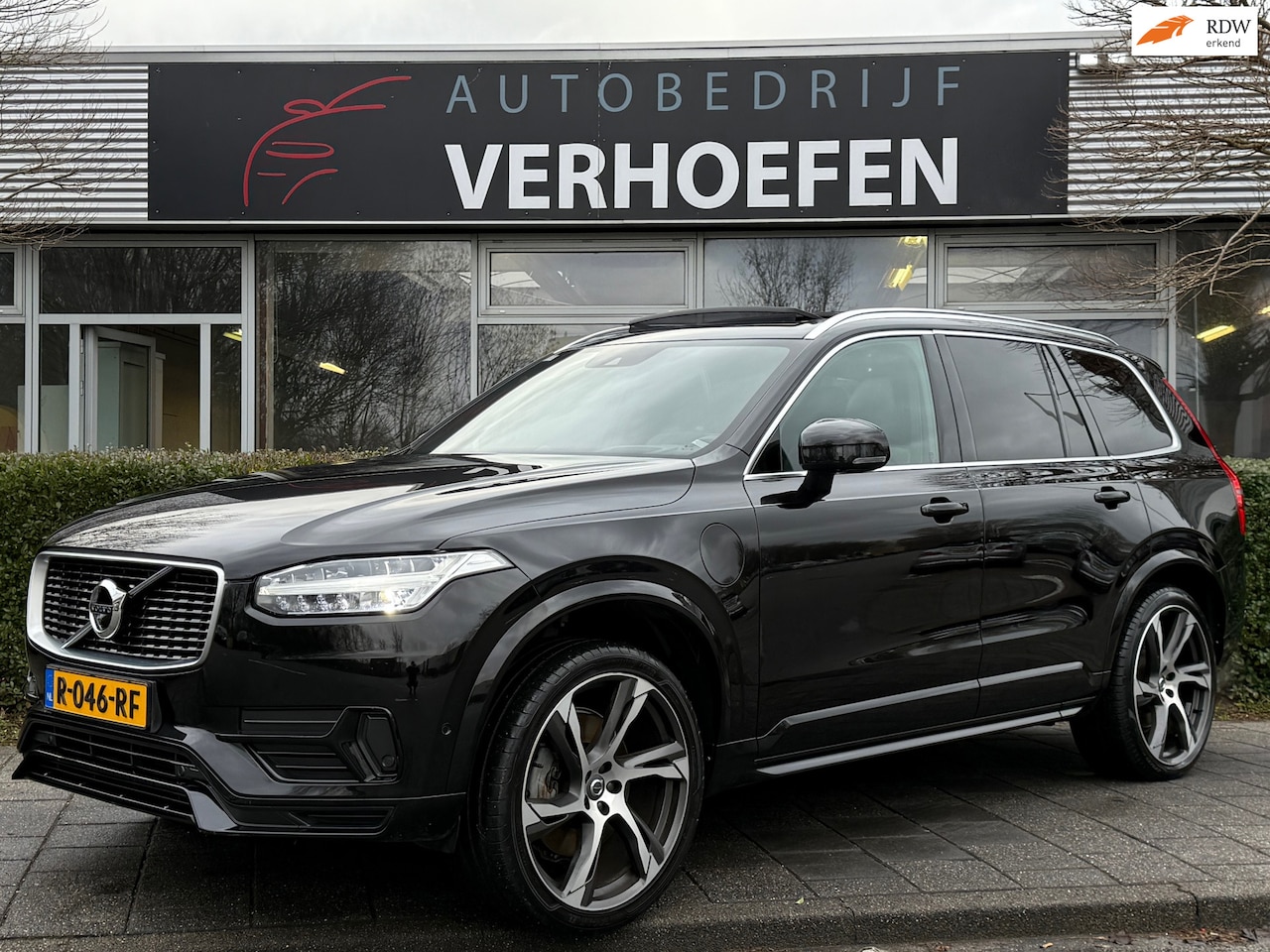 Volvo XC90 - 2.0 T8 Twin Engine AWD R-Design - PANORAMADAK - BOWERS & WILKINS - ADAPTIVE CRUISE - PITOL - AutoWereld.nl