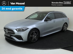 Mercedes-Benz C-klasse Estate - 300 e Star Edition AMG Line Plus / Panoramadak / 360 Camera / Memory Seats / Nightpakket /
